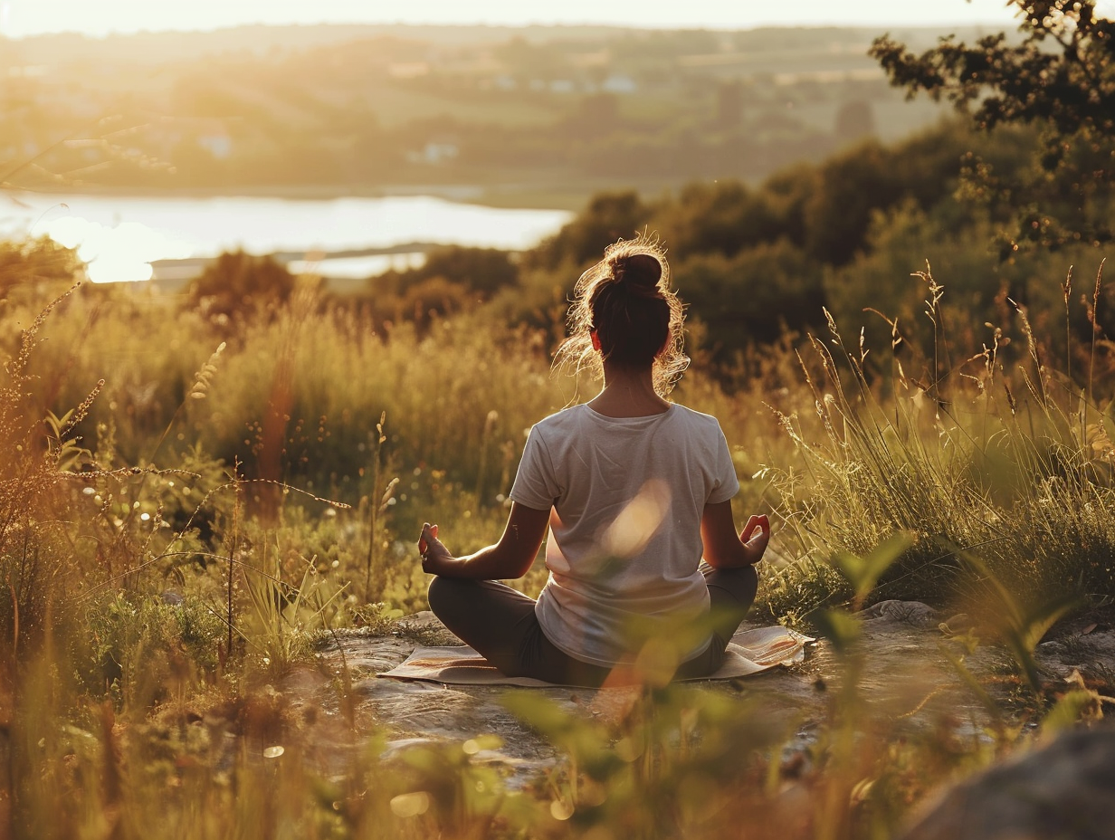 Медитація на природі